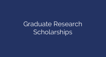 Graduate Research Scholarships