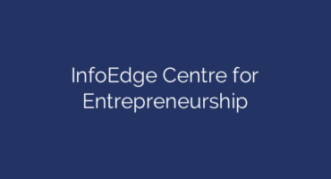 InfoEdge Centre for Entrepreneurship