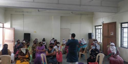 Following Government COVID 19 Protocol Training of Trainer workshop for Zilla Parishad Teachers on gender equality and reproductive health rights was conducted. Facilitation by Samata Teachers Fellowship (AFI).
