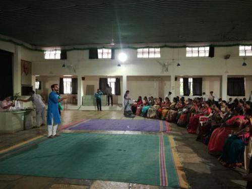 Training of Trainer workshop for Zilla Parishad Teachers on gender equality and reproductive health rights. Facilitation from Sukhibhava and Samata Teachers Fellowship (AFI).